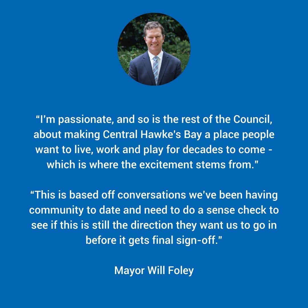 Mayor Will Foley