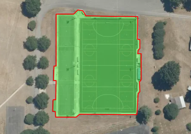 Centralines Sports Turf and netball courts
