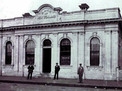 BNZ Waipawa, Museum site